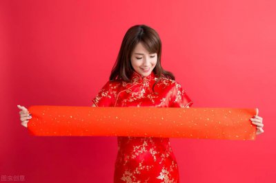 如何判断春联的上下联 区分对联左右的三个简单方法