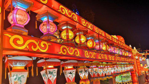 花灯都有哪些常见的样式