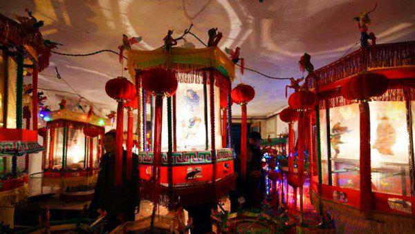 花灯都有哪些常见的样式