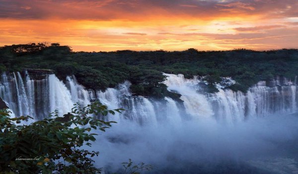 世界最大瀑布排名榜