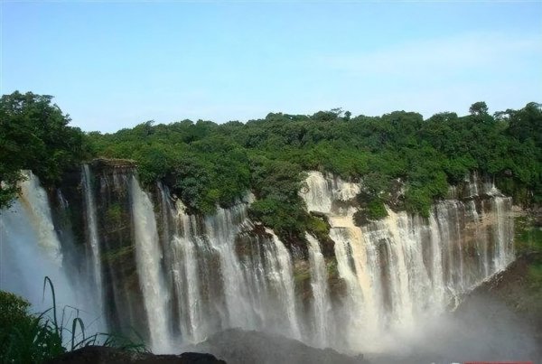 世界最大瀑布排名榜