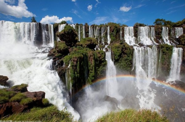 世界最大瀑布排名榜