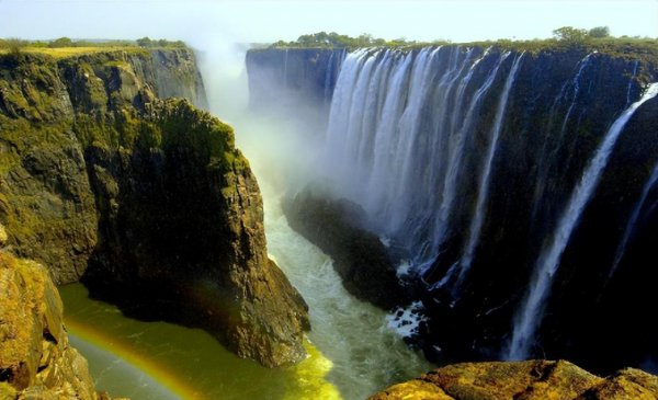 世界最大瀑布排名榜