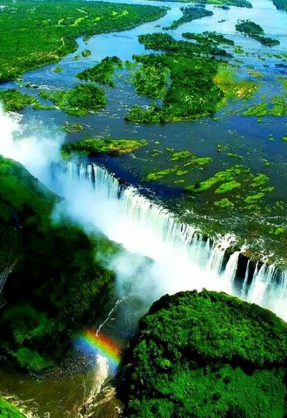 世界最大瀑布排名榜