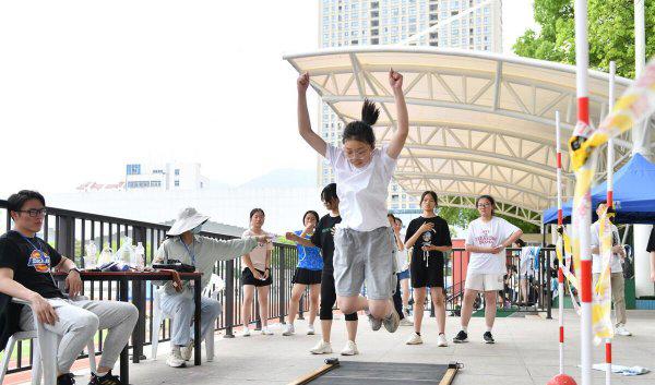 河北中考体育项目及成绩标准