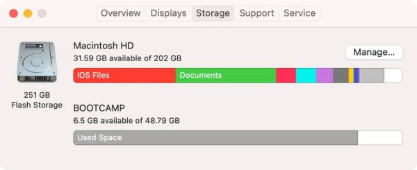 苹果电脑256g够用吗