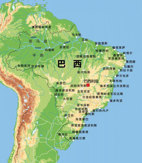 乌拉圭是哪个洲的国家