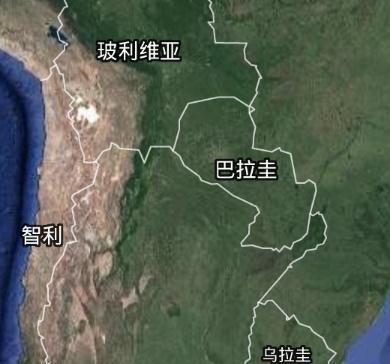 乌拉圭是哪个洲的国家