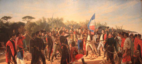 乌拉圭是哪个洲的国家