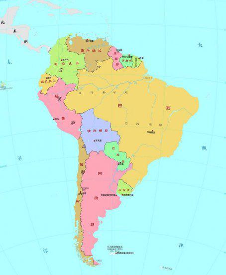 乌拉圭是哪个洲的国家