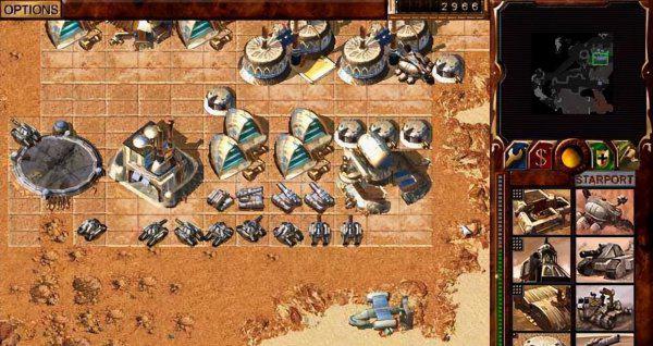 十大经典策略游戏