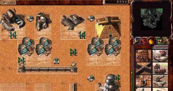 十大经典策略游戏