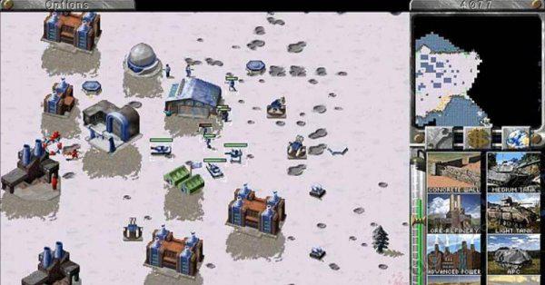 十大经典策略游戏