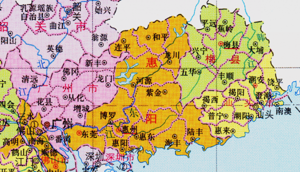 汕头市有几个区