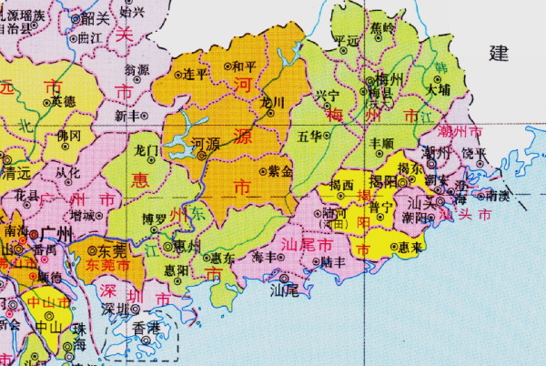 汕头市有几个区