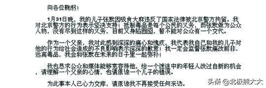 张国立的儿子个人资料简介