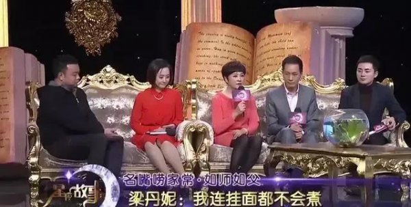 冯远征老婆梁丹妮个人资料