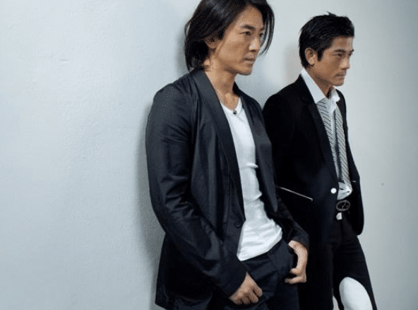 郑伊健身高是多少厘米