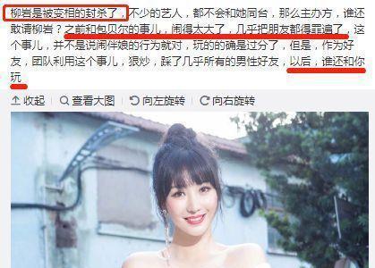 柳岩事件来龙去脉