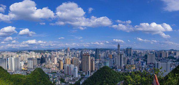 中国空气最好的城市排行榜