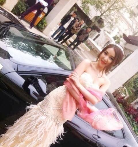 郭美美个人资料介绍