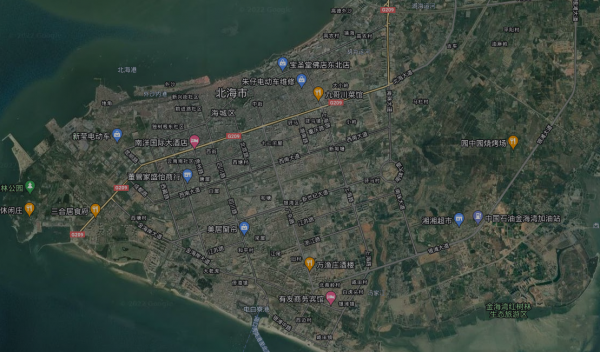 北海是几线城市