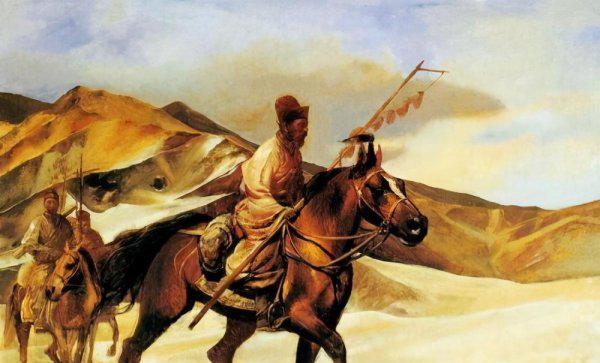 陆上丝绸之路的起点是哪里