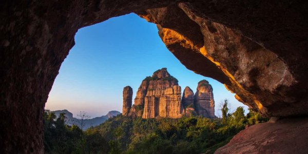 丹霞地貌旅游景点在哪里