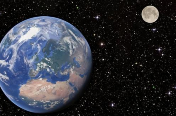 一个地球等于几个月亮