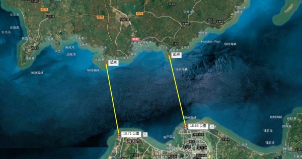 琼州海峡为什么不建桥