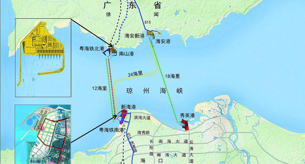 琼州海峡为什么不建桥