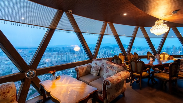 东方明珠多少层