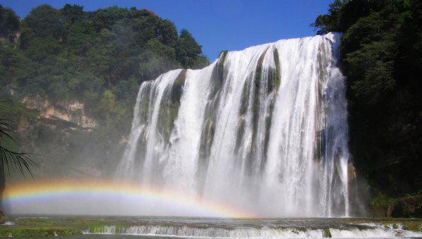 贵州旅游十大景点排名地图