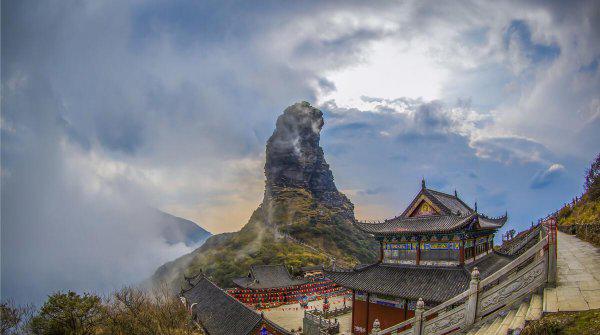 贵州旅游十大景点排名地图