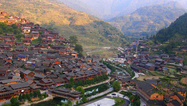 贵州旅游十大景点排名地图