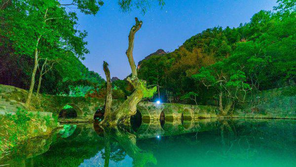 贵州旅游十大景点排名地图