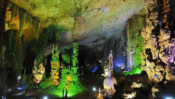 贵州旅游十大景点排名地图