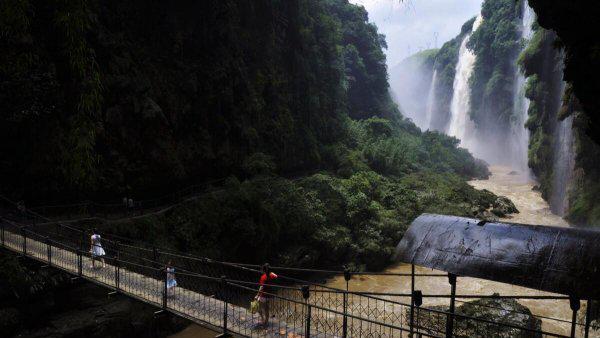 贵州旅游十大景点排名地图