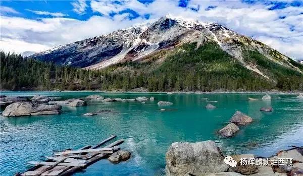 然乌湖海拔多少米高