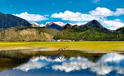 然乌湖海拔多少米高