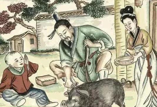 曾子杀彘告诉我们什么道理