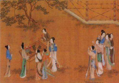 描写七夕古诗4句