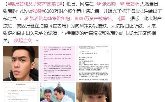 张若昀个人简历资料