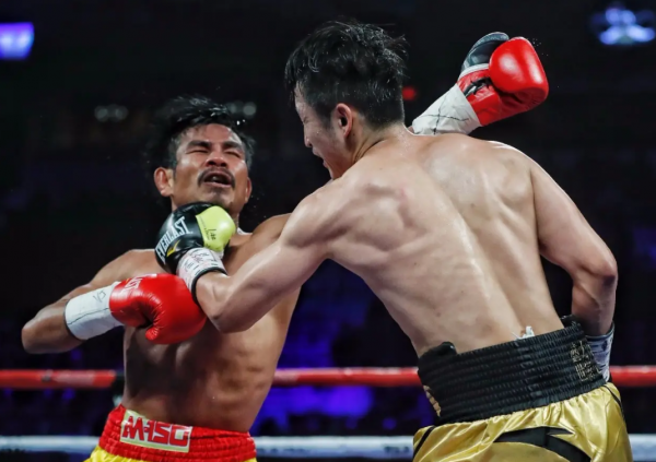 中国拳王邹市明简介