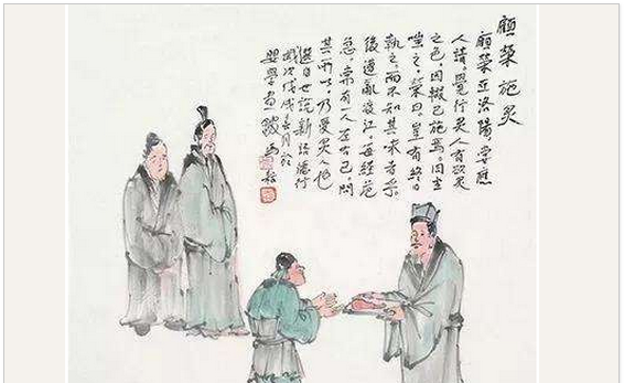 顾荣施炙文言文翻译及注释