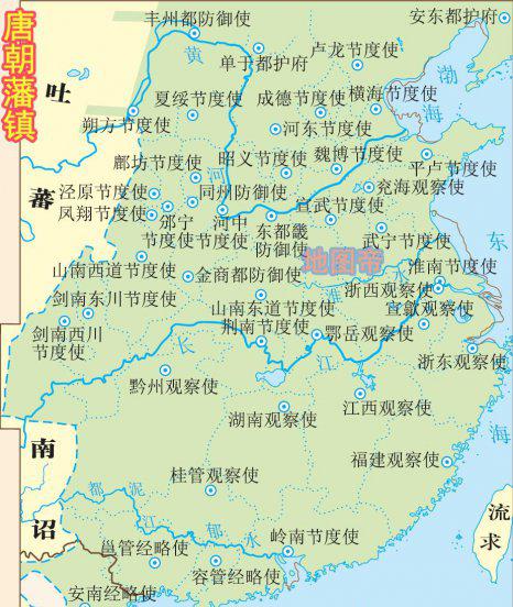 江西省在中国的位置