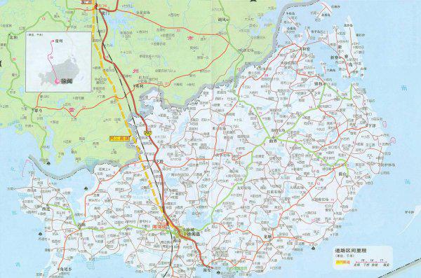 徐闻是哪个省哪个市的