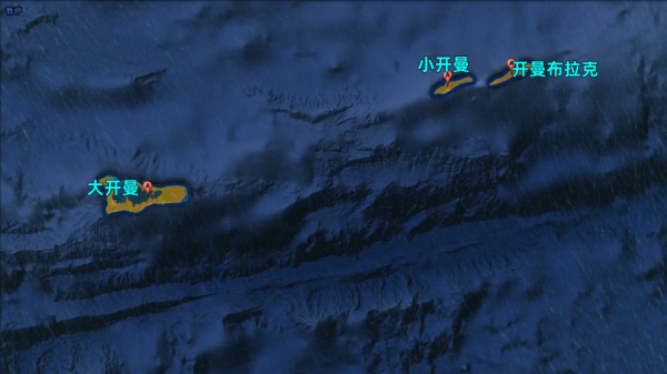 开曼群岛在哪里