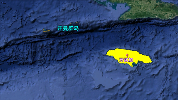 开曼群岛在哪里