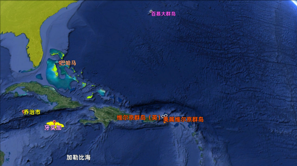 开曼群岛在哪里